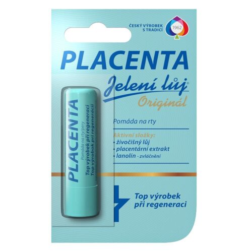 Placenta - jelení lůj